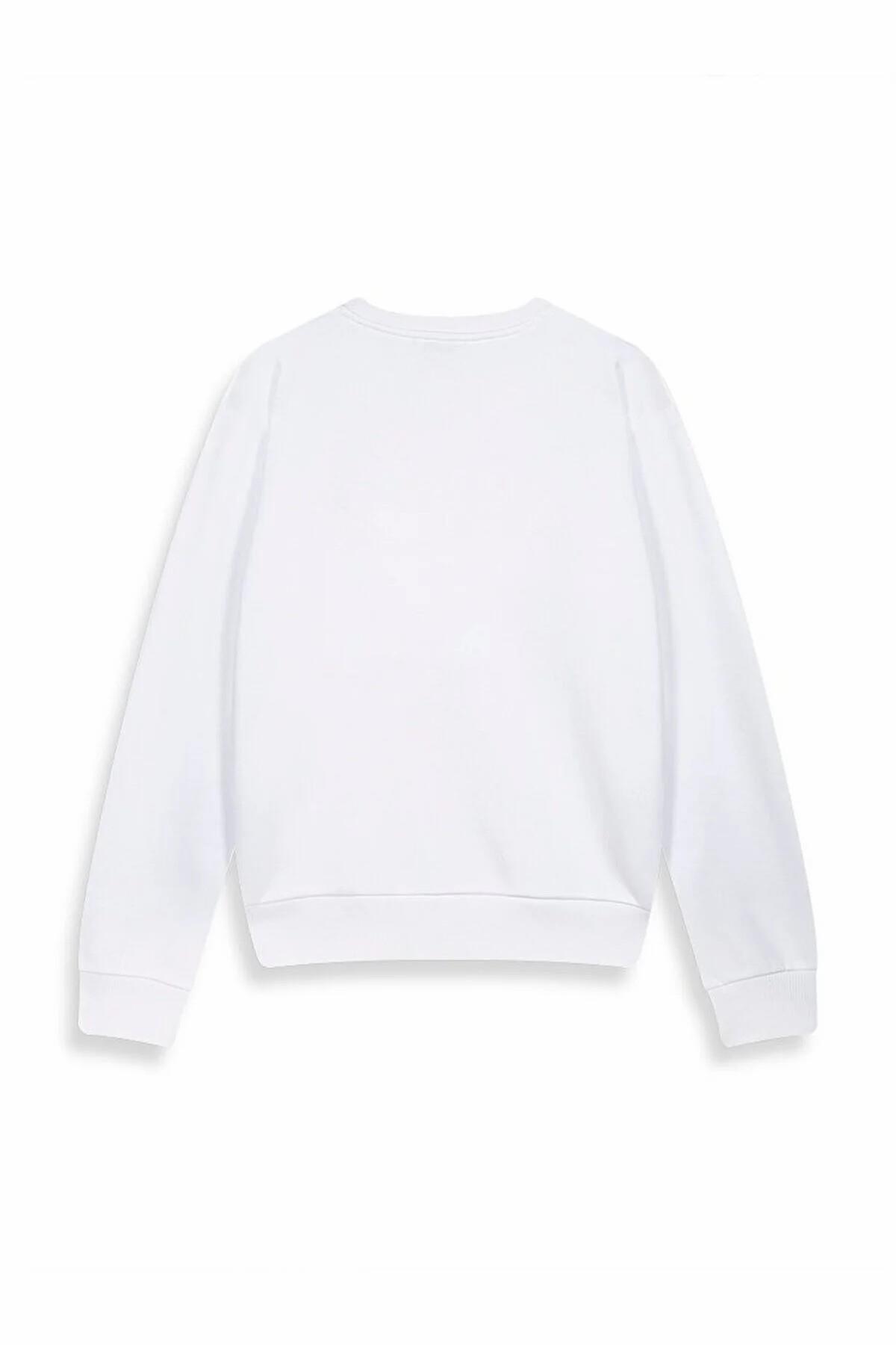 Ltb  Krem Sweatshırt - Görsel 2