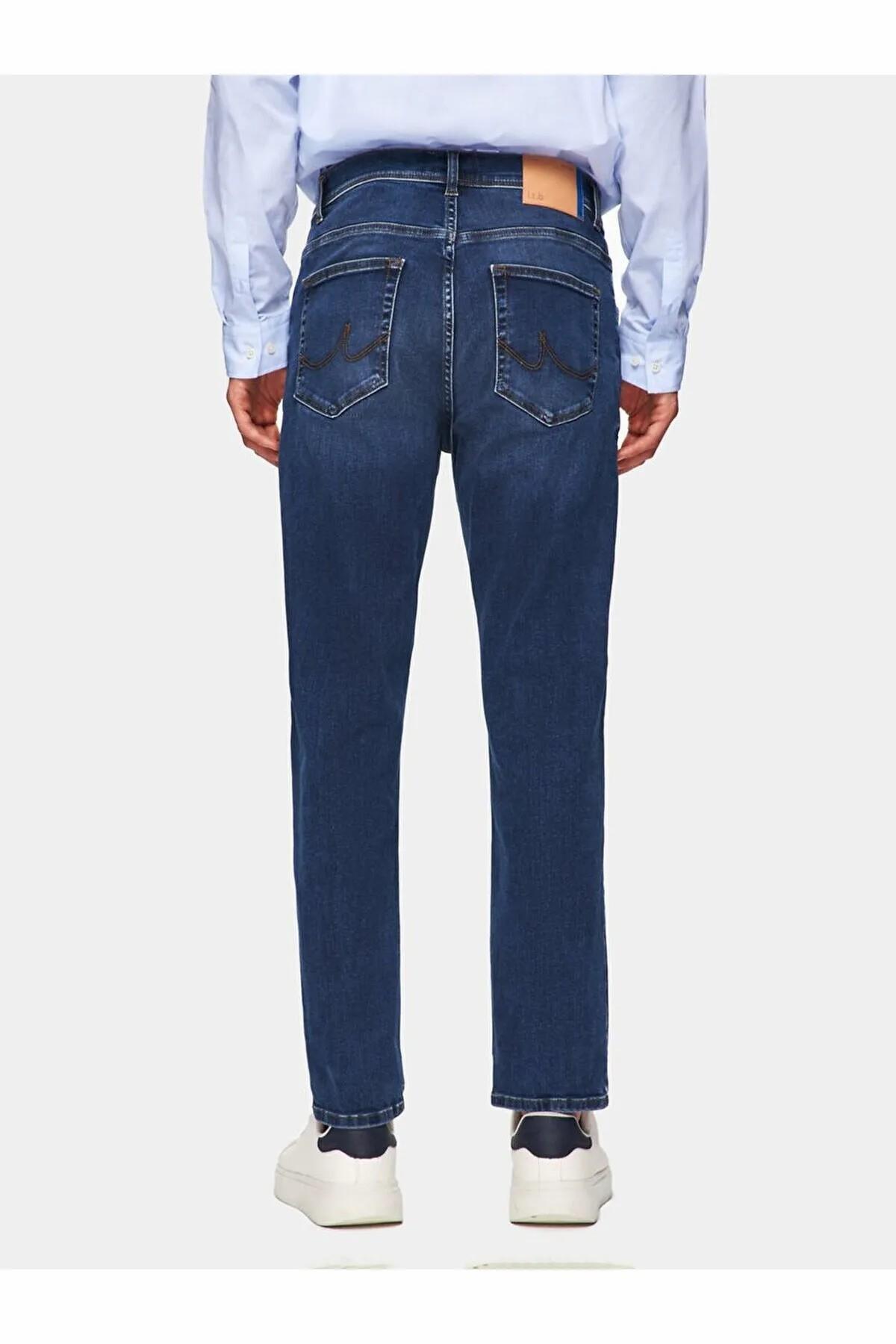 Ltb  Sawyer 5 Encıo X Undamaged Wash Erkek Jean Pantolon - Görsel 3