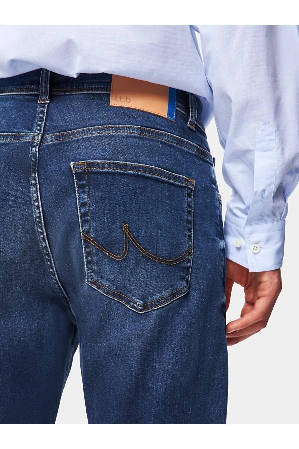 Ltb  Sawyer 5 Encıo X Undamaged Wash Erkek Jean Pantolon - Görsel 5