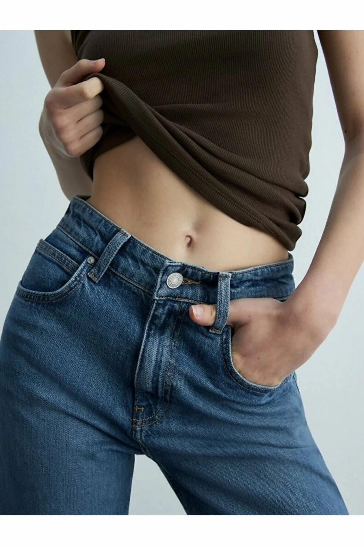 Ltb  Wanda Levara Wash Kadın Jean Pantolon - Görsel 5