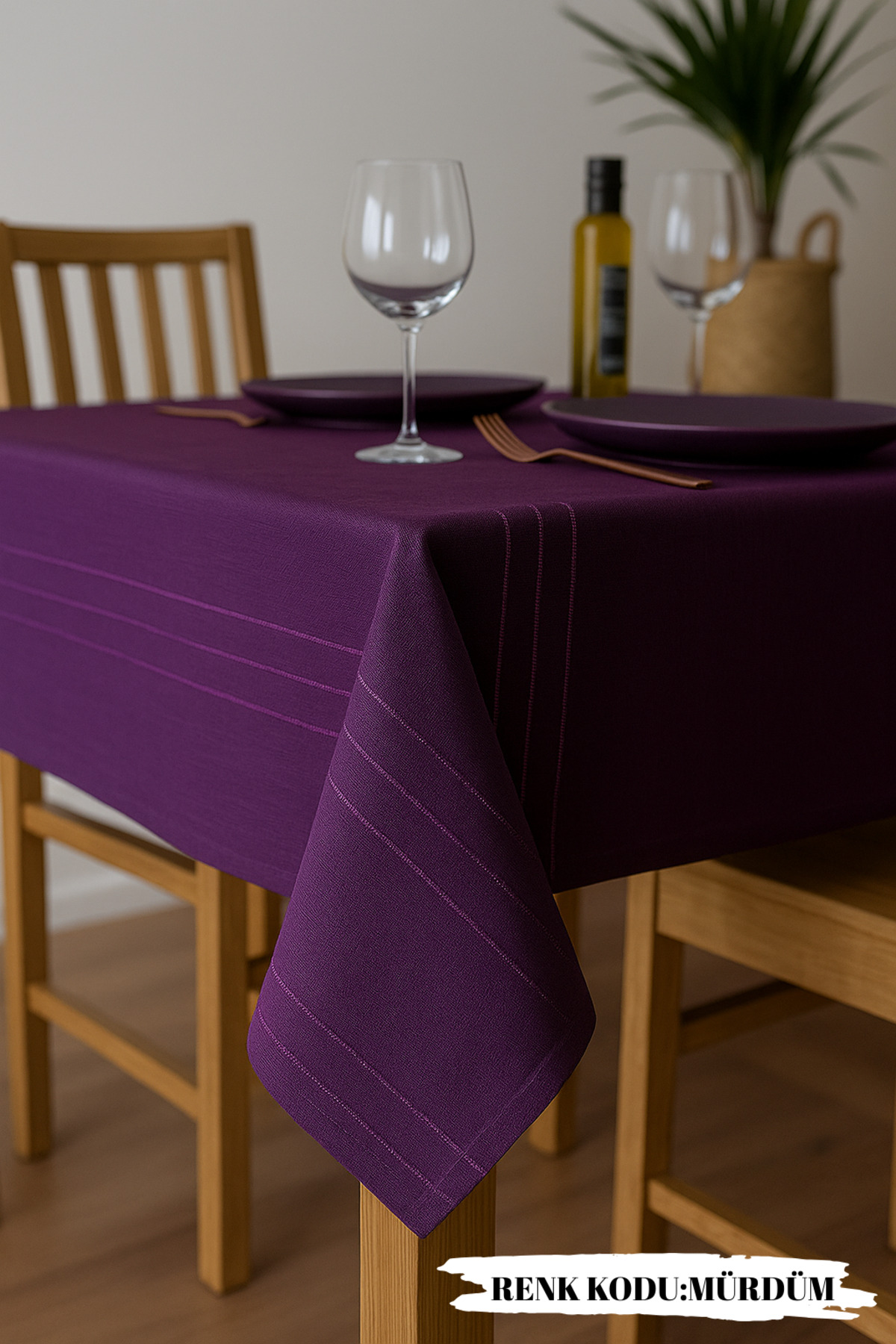 Colber Stainproof Tablecloth 160x220 cm – Stylish and Durable