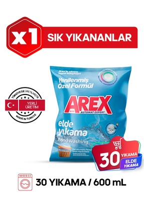 AREX ELDE YIKAMA TOZ DETERJAN 600GR