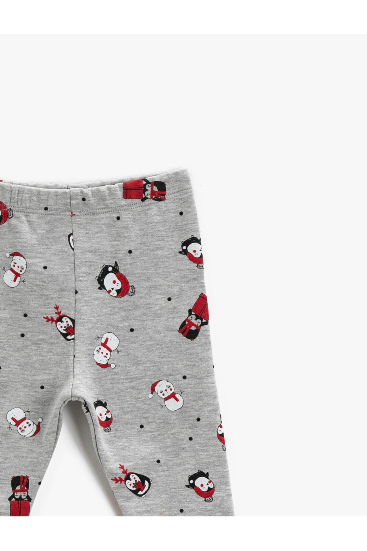 Koton Baskılı Tayt Pamuklu fotoğrafı 3 (önizleme)