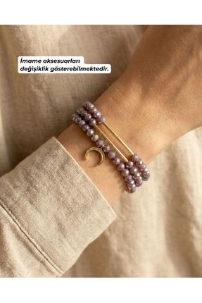 Lotus Dükkan 99’lu Kristal Kesim Tespih – Bileklik Olarak Kullanılabilir – KR...