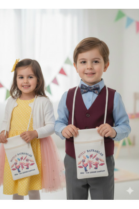 ORGANİZASYON HEDİYEM 5 ADET KİŞİYE ÖZEL HAÇLIK ÇANTASI - BAYRAM ÇANTASI - ŞEK...