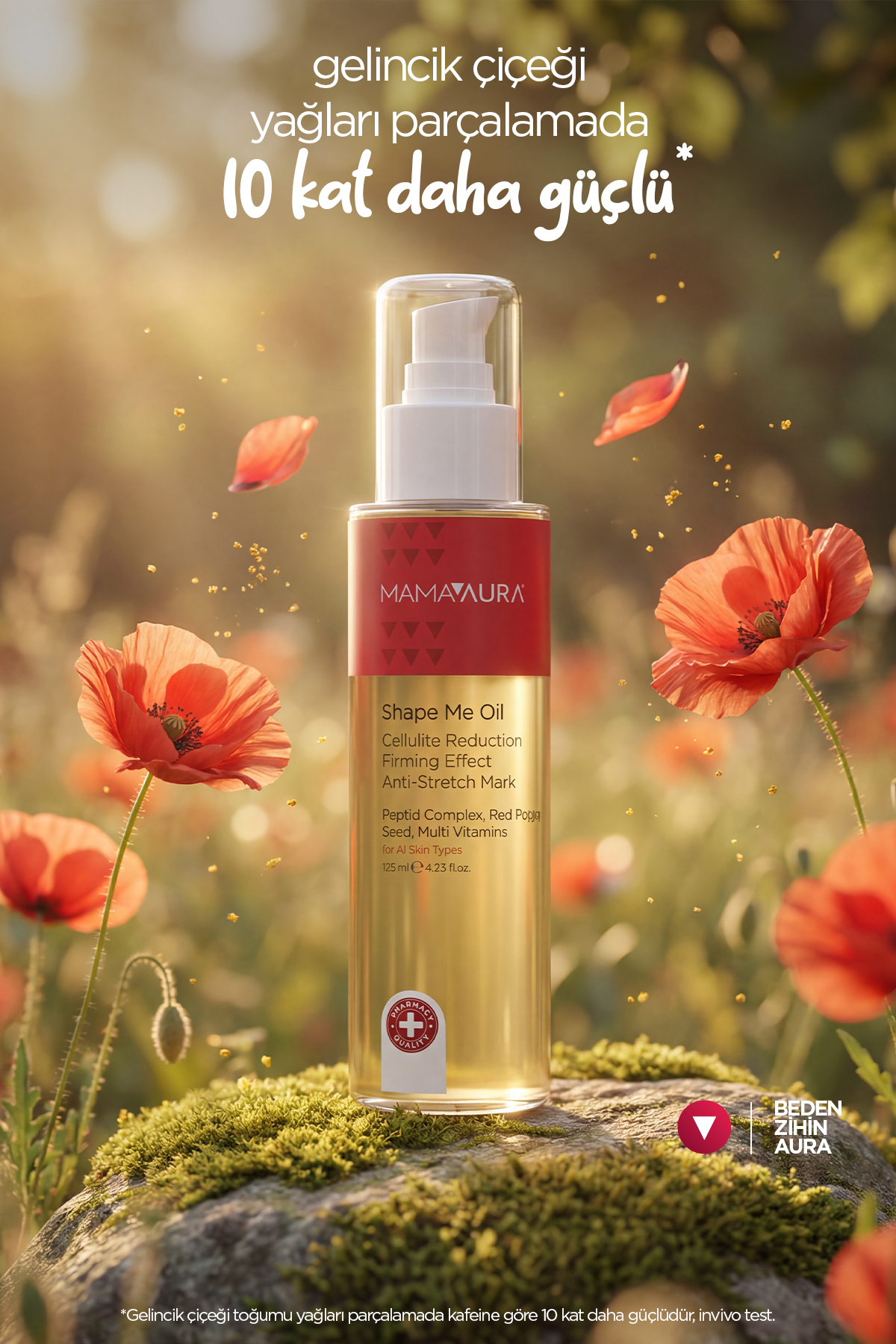 Çatlak ve Selülit Karşıtı - Shape Me Oil 125 ml — TYCG6M18WN169559010348099 — تصویر 2 از 8