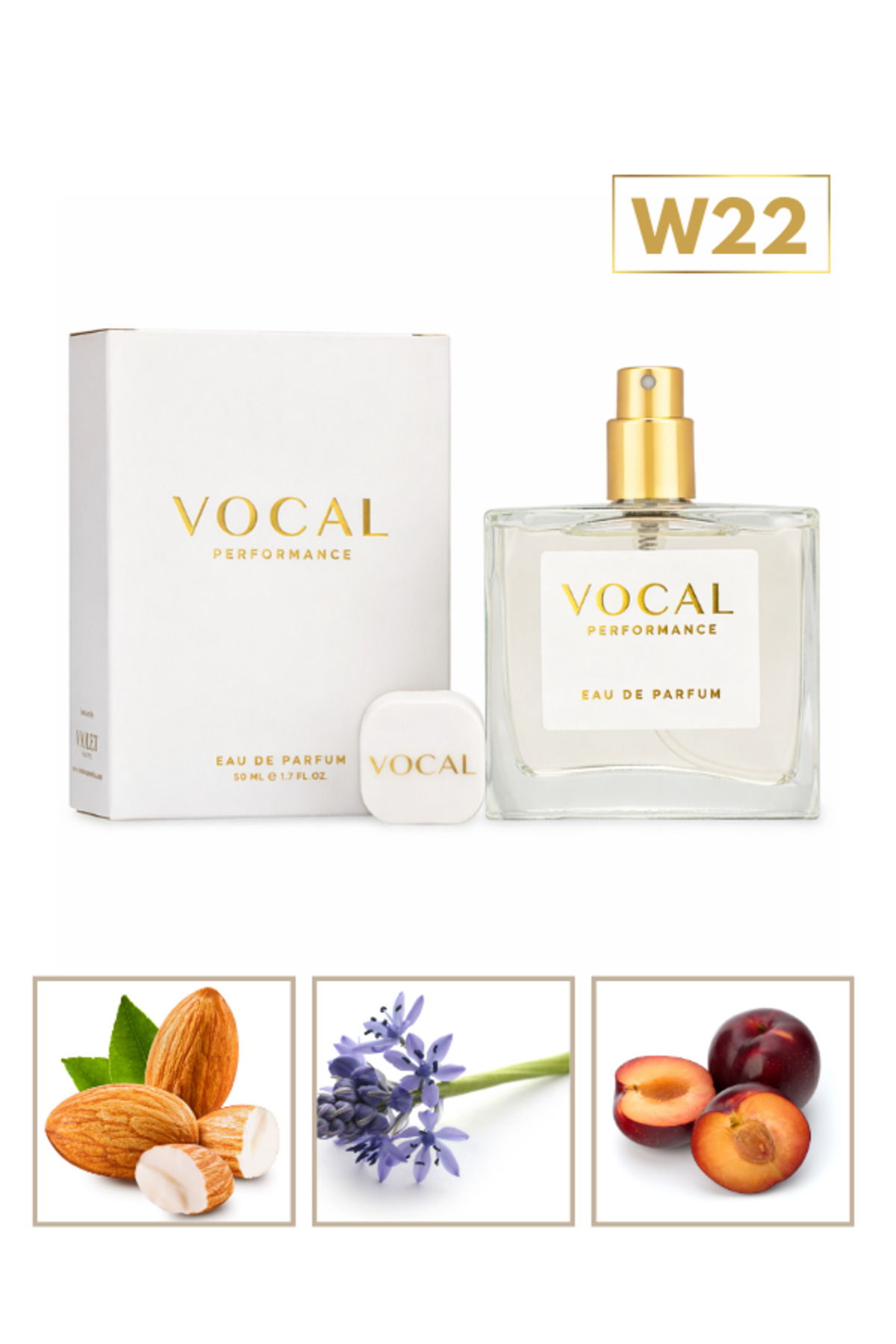 W22 Kadın Parfüm Edp 50 ml — VCLBYN22 — تصویر 4 از 9