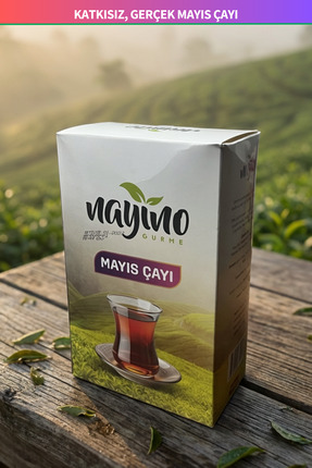 Nayino Çay 5KG Rize Mayıs Çayı (Yüksek Kalite) (500g x 10 Paket)
