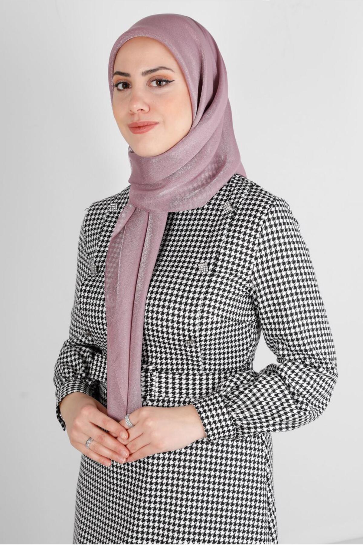 ALVINA PLAIN SCARF 8239