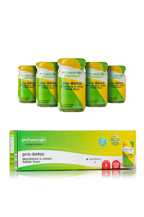 prof saracoglu Pro Detox Maydanoz & Limon Shot (5 X 60 ML)