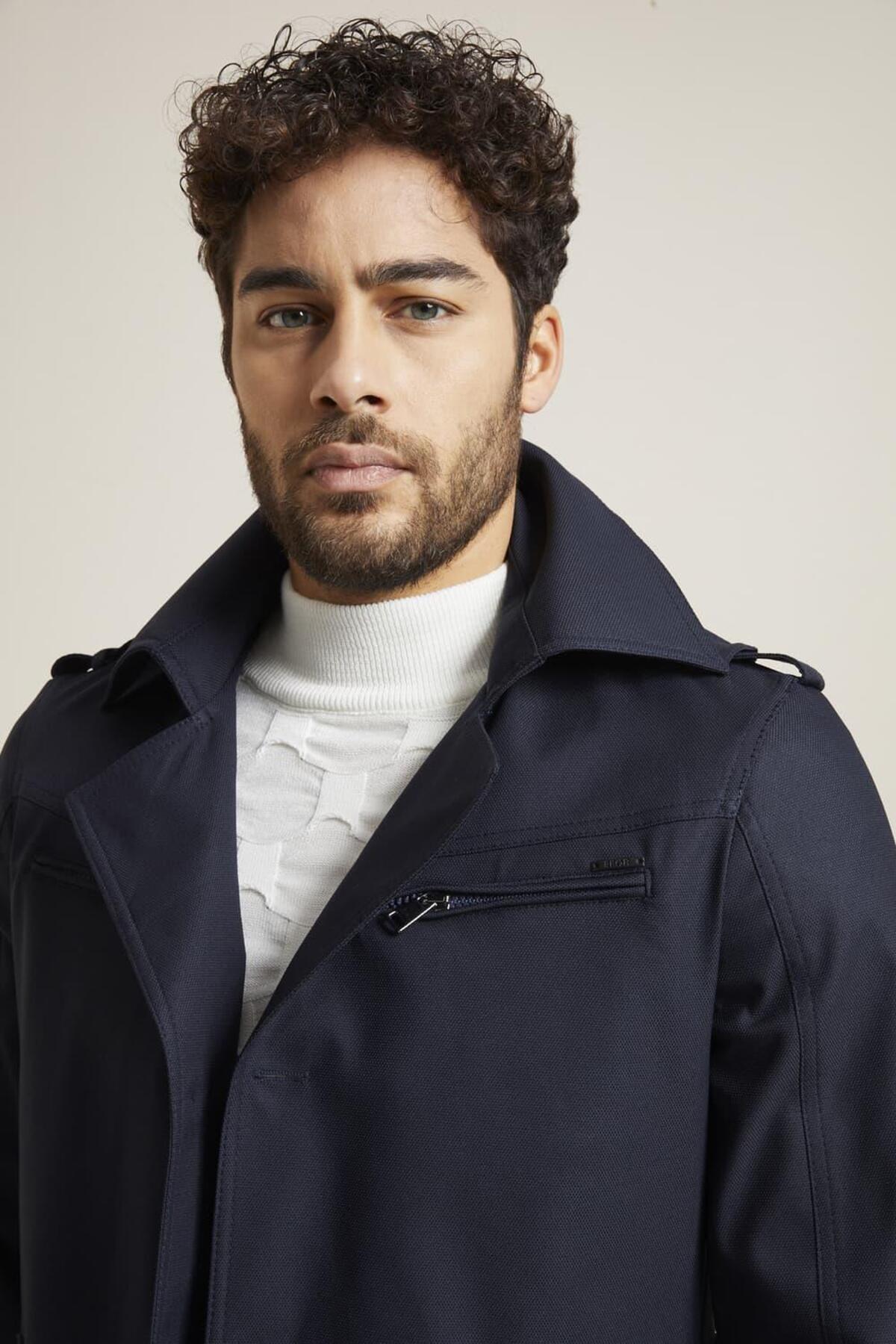 Efor  KA 066 Slim Fit Lacivert Spor Kaban