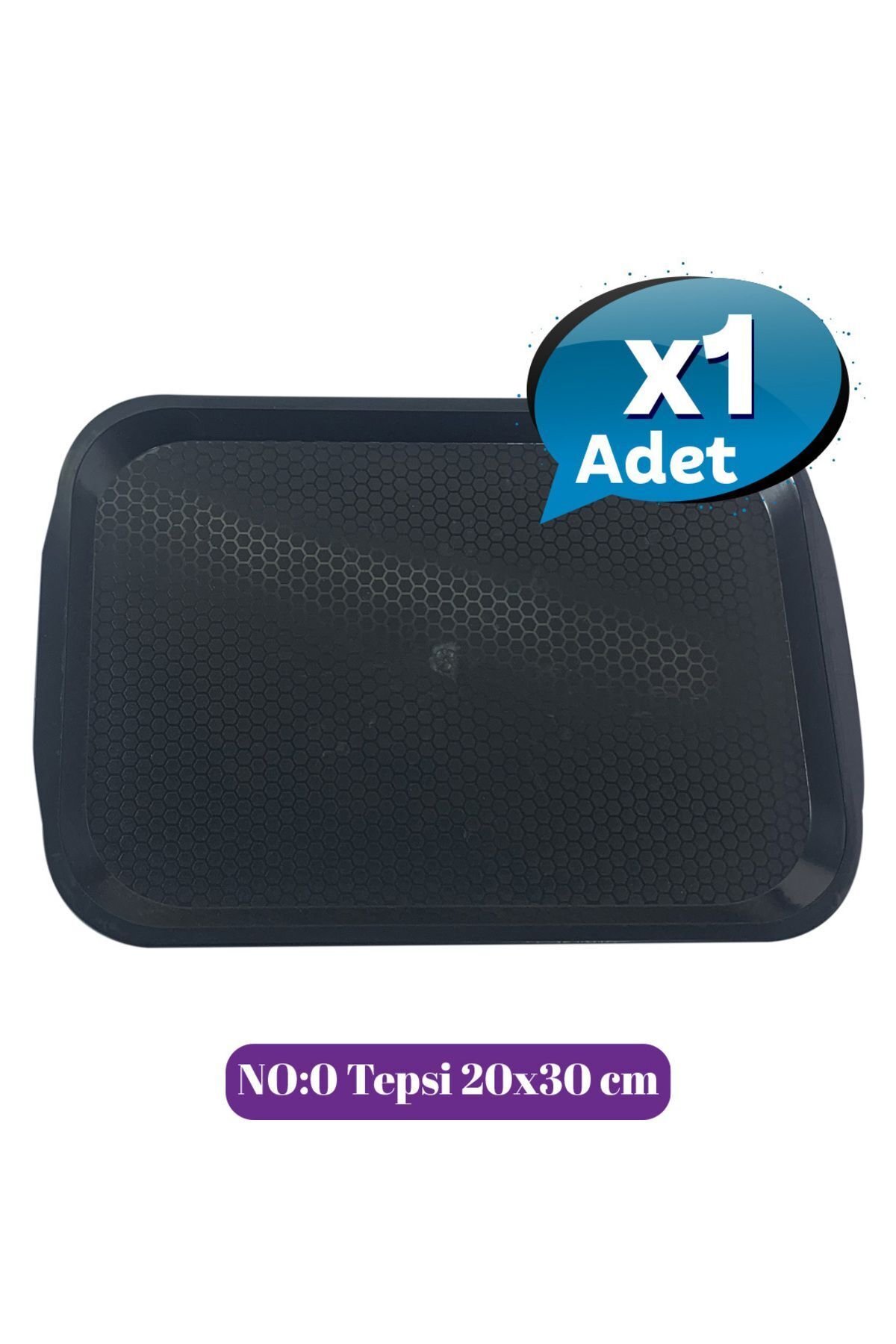 No0 Fast Food Tray - Serving Tray - Serving Tray (small size)