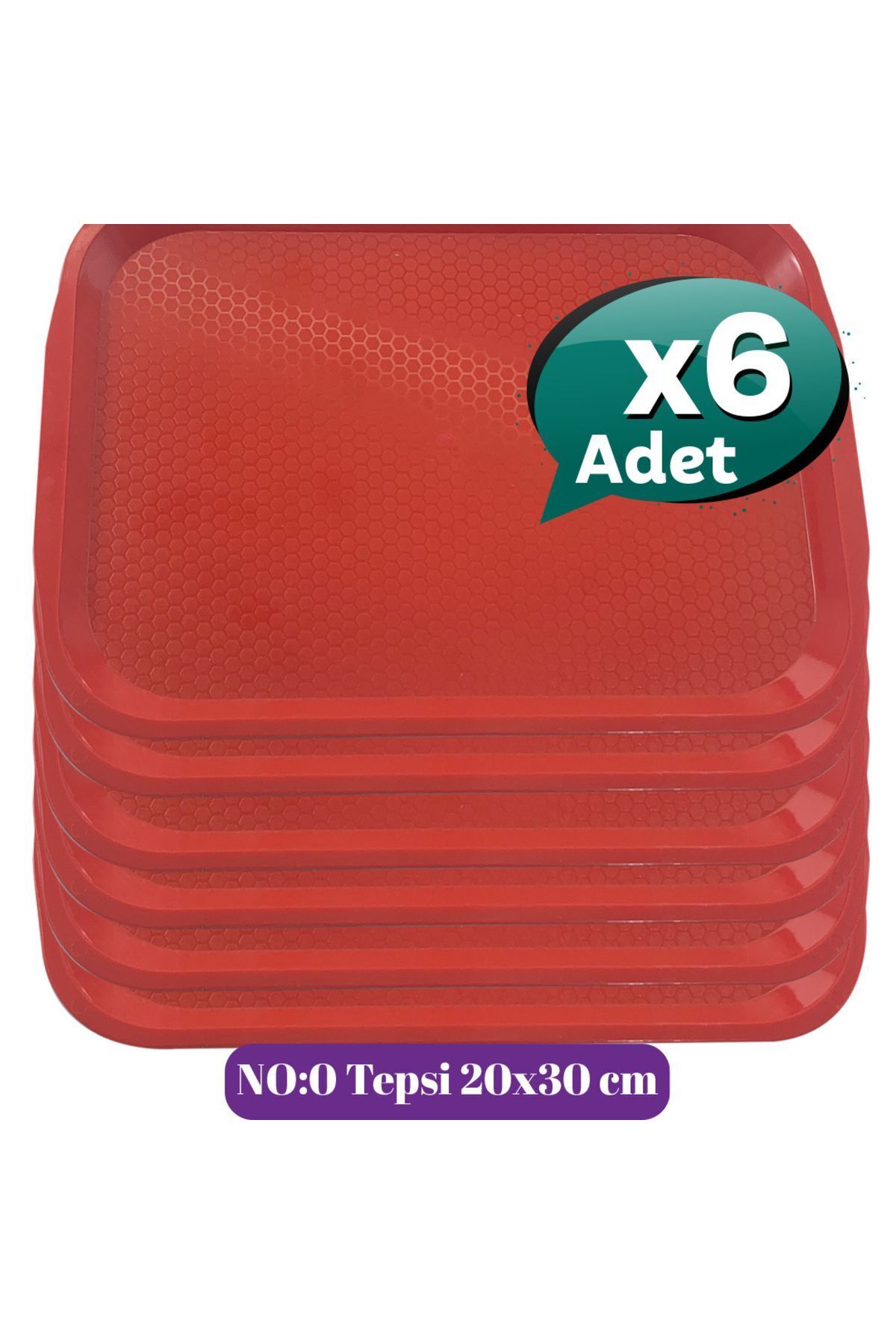 No0 Fast Food Tray - Serving Tray - Serving Tray (small size)