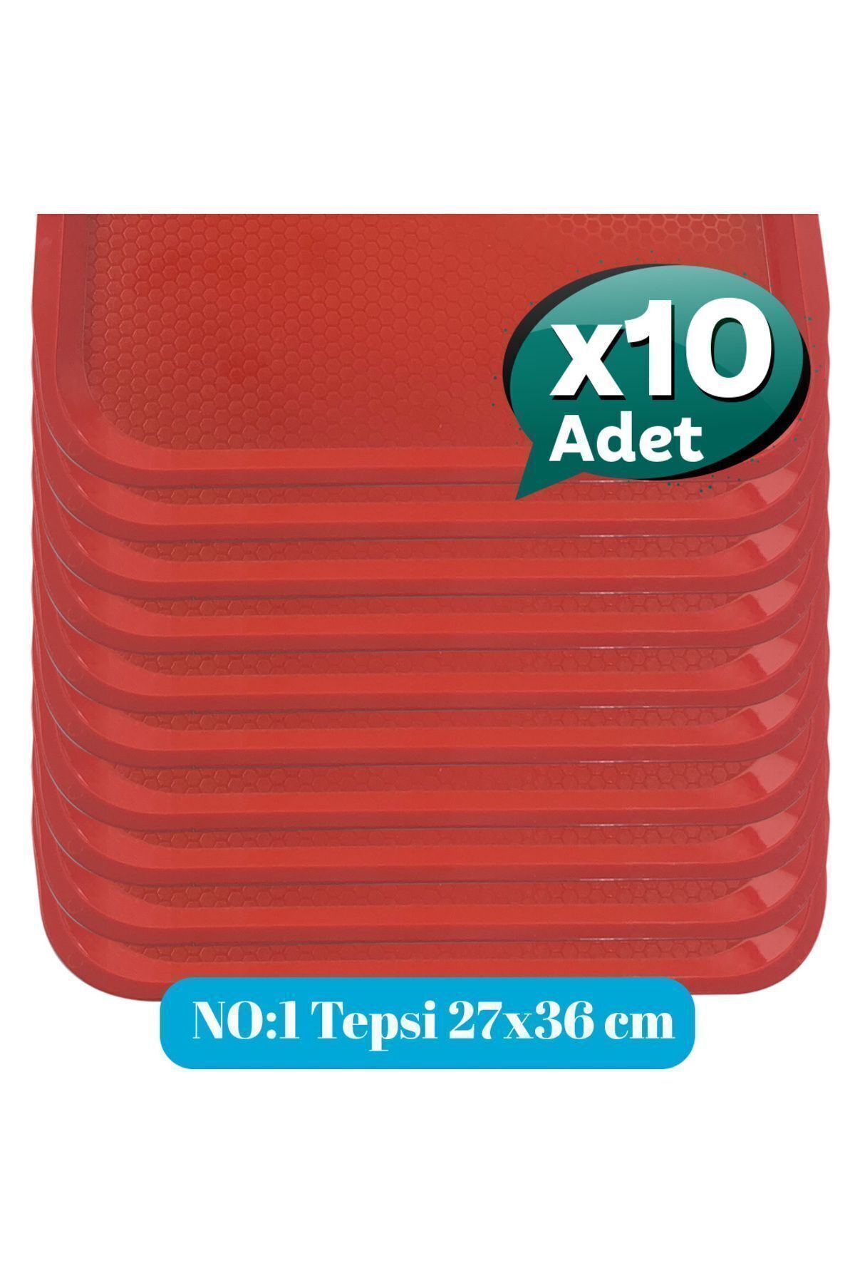 10pcs No1 Fast Food Tray - Serving Tray - Serving Tray 27*36 , Serving Tray , Medium Size ,27x36