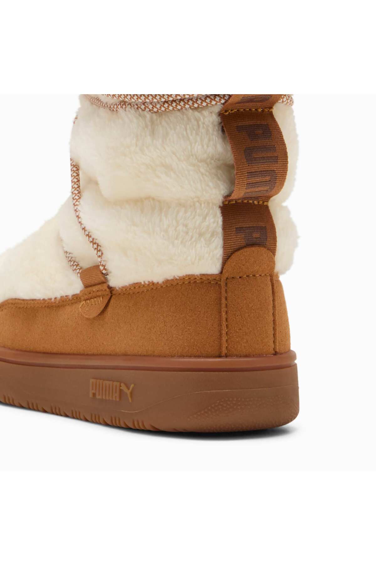 Puma Snowbae Süet Kadın Bot görsel 2