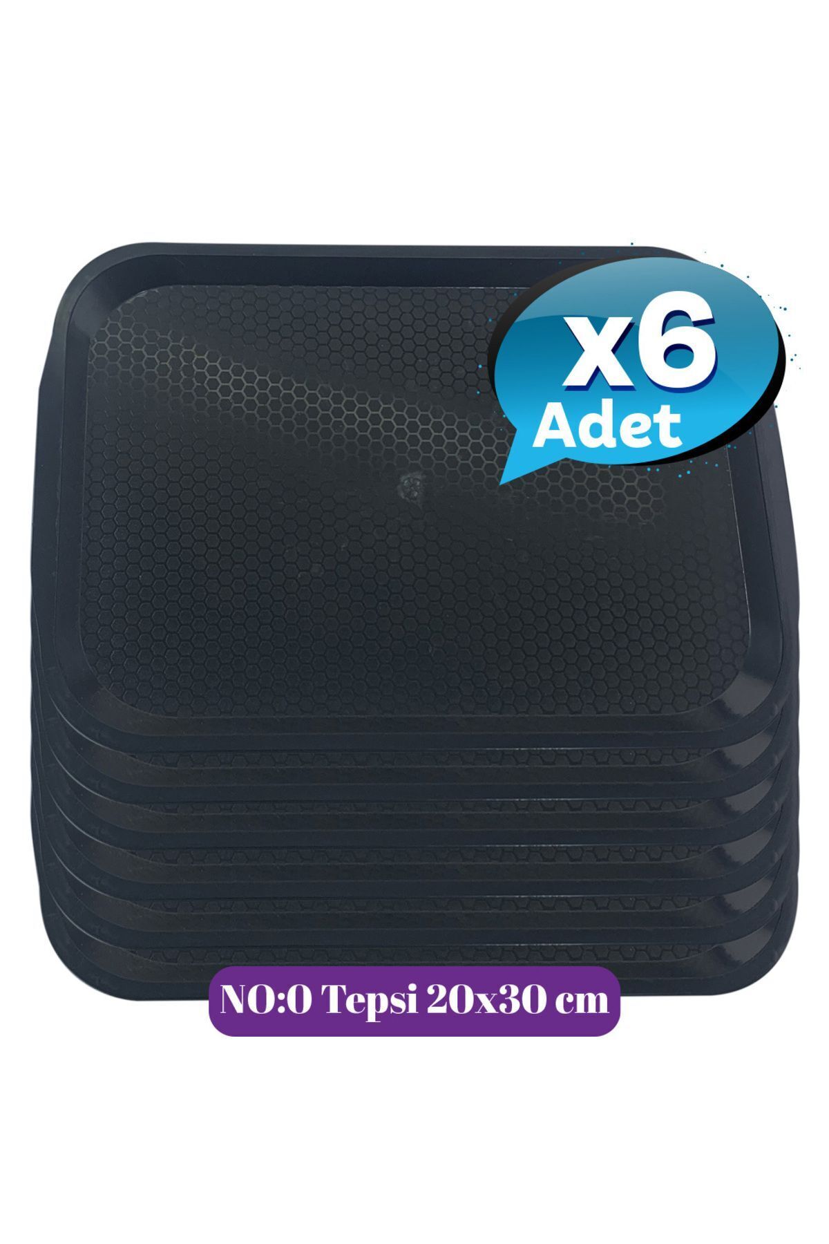 No0 Fast Food Tray - Serving Tray - Serving Tray (small size)