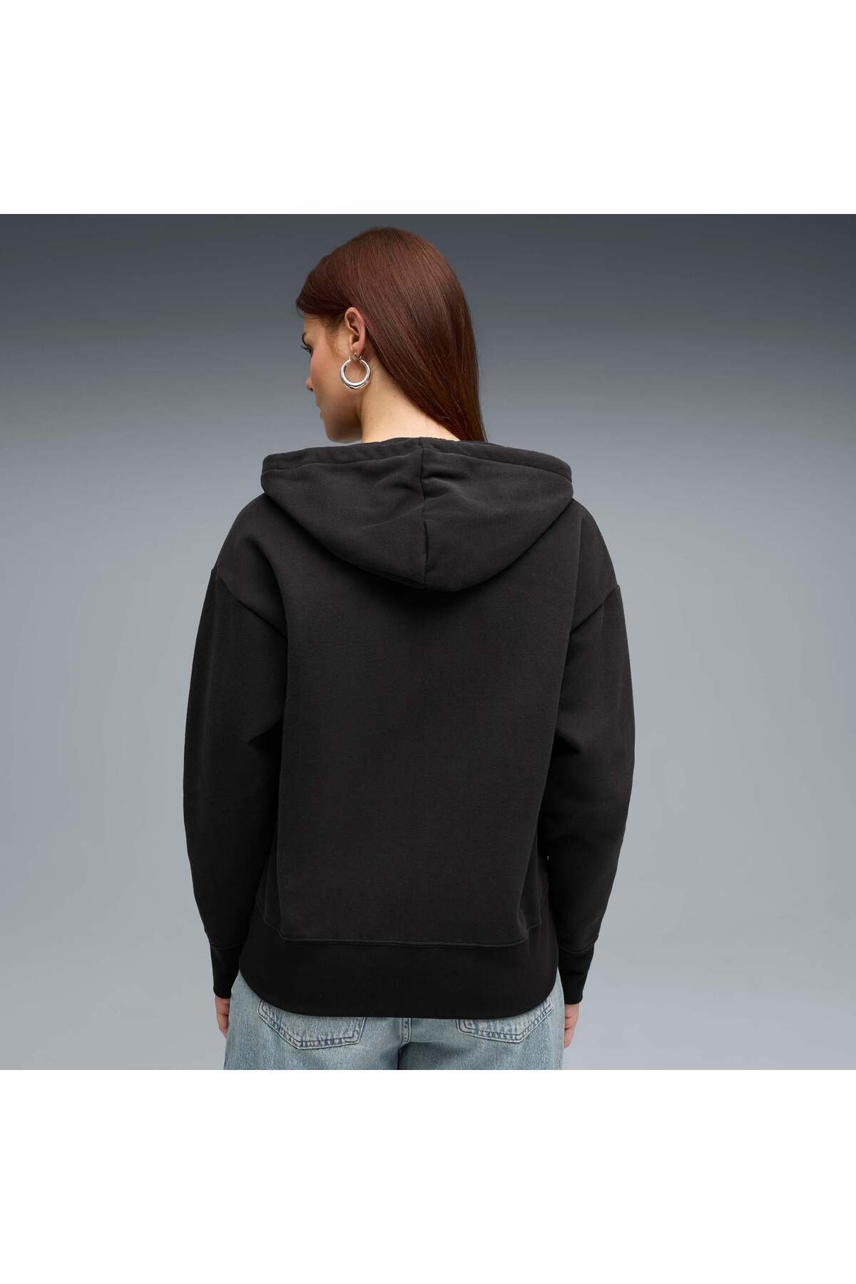 Puma HER Kadın Geniş Kesim Kapüşonlu Ceket görsel 3