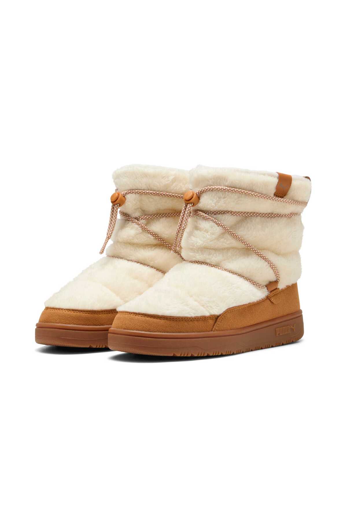 Puma Snowbae Süet Kadın Bot görsel 6