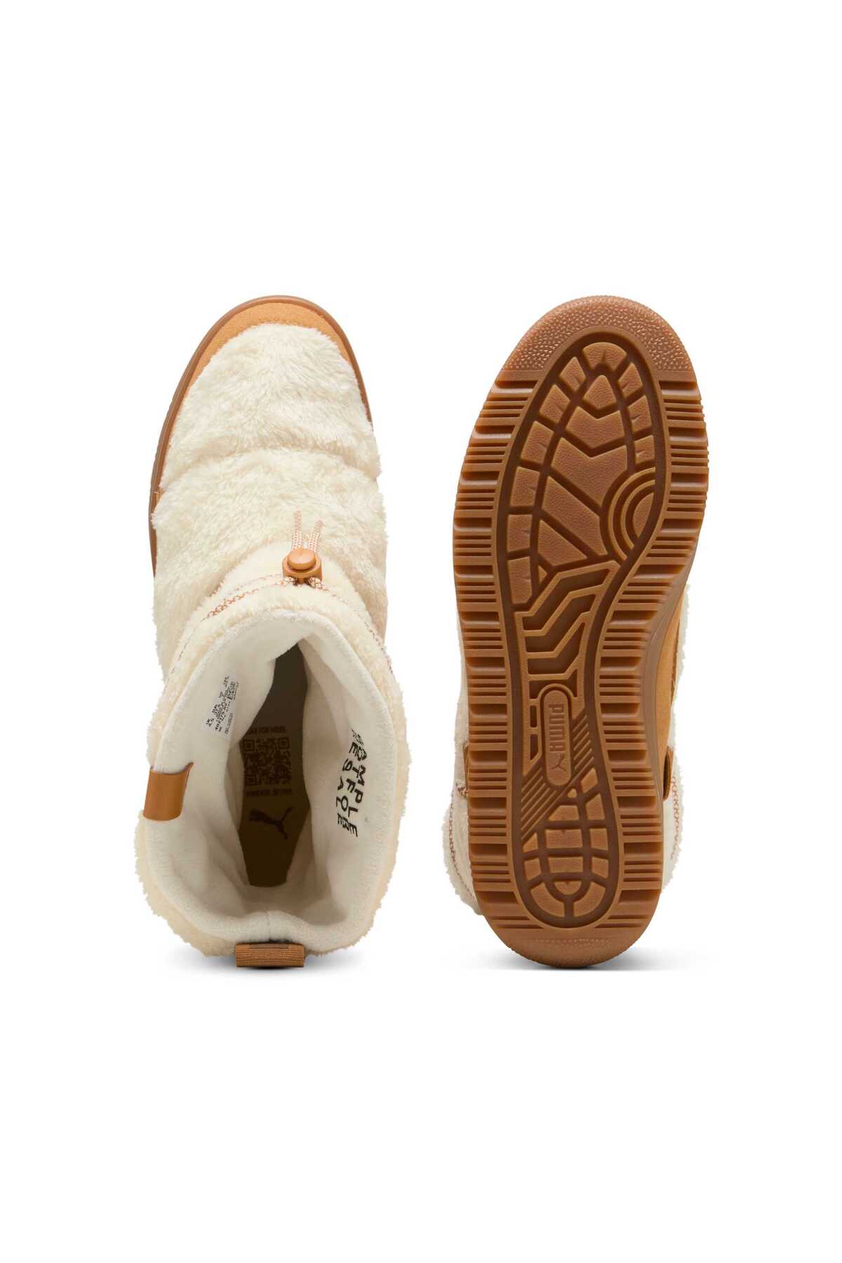 Puma Snowbae Süet Kadın Bot görsel 4
