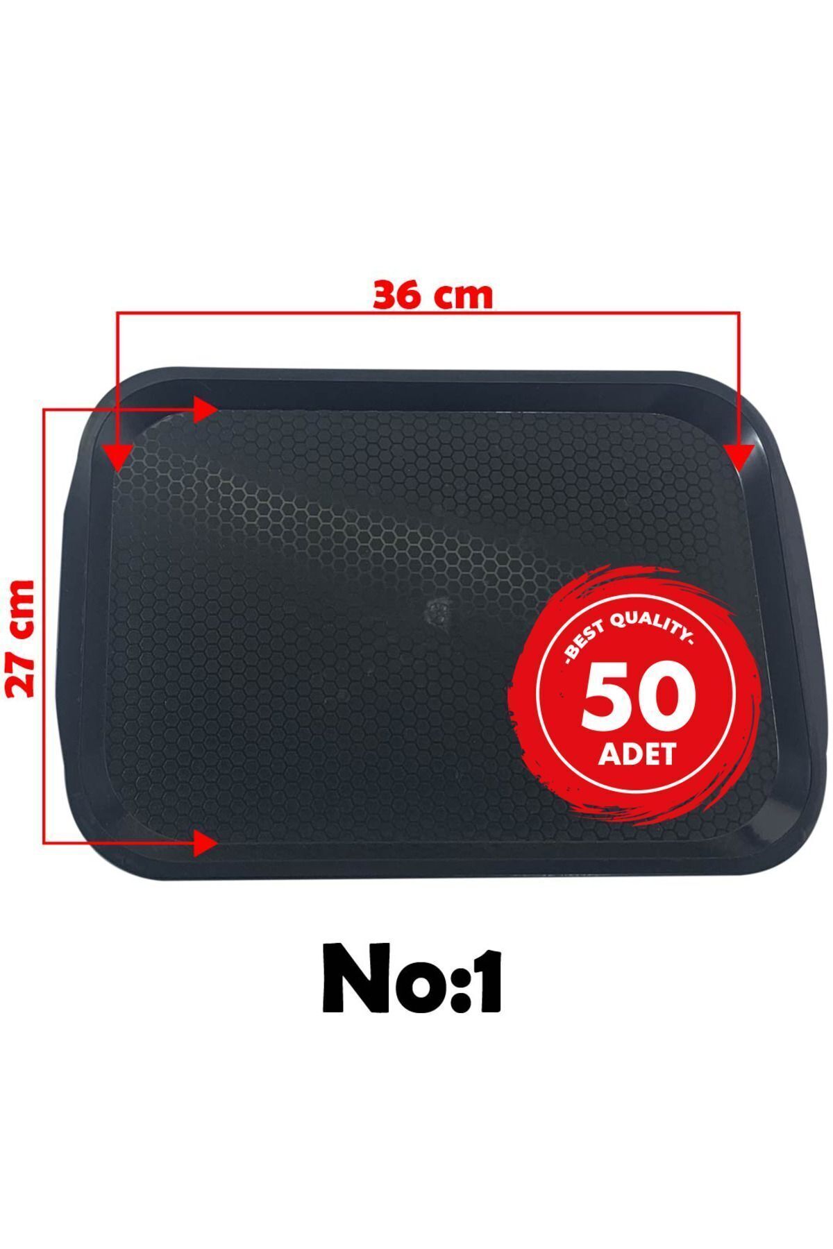 No1 Fast Food Tray - Serving Tray - Serving Tray 27*36