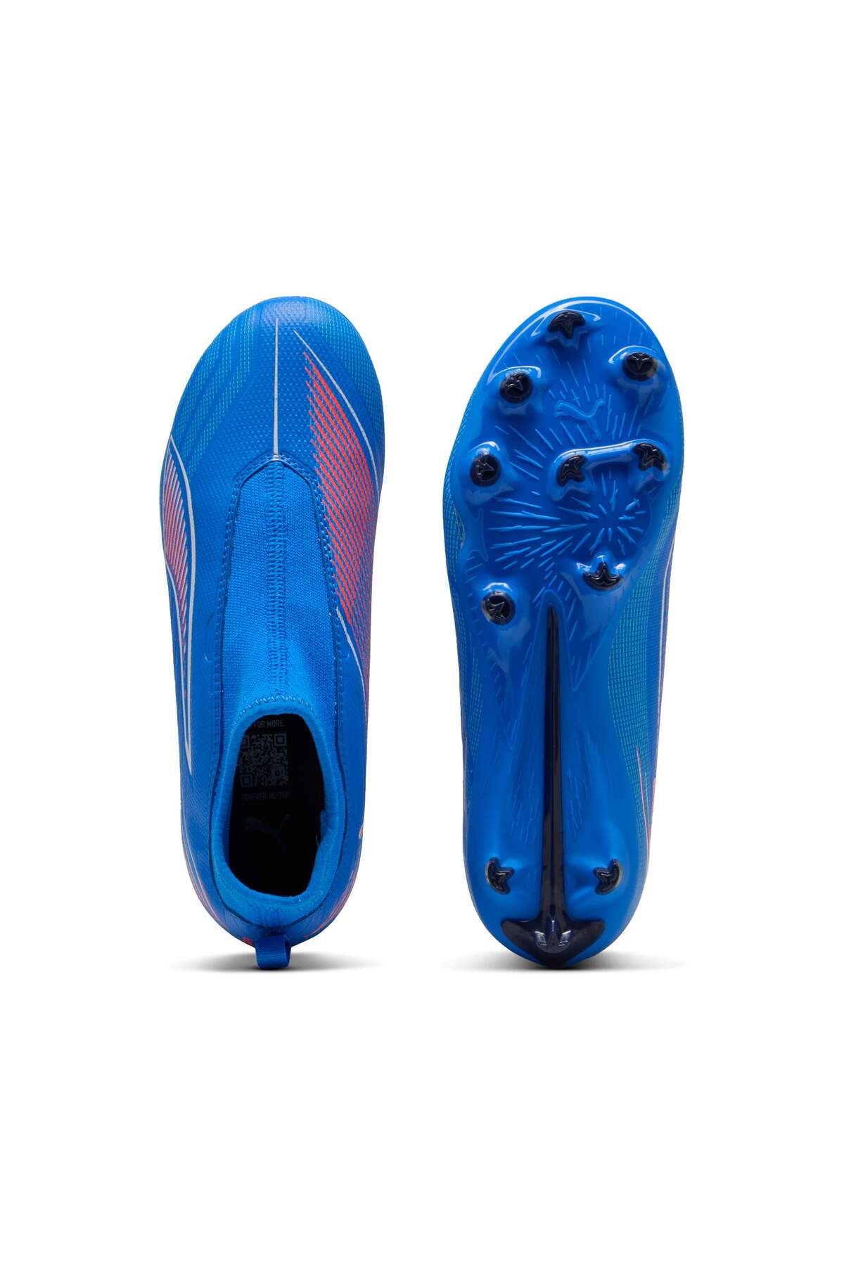 Puma ULTRA 6 MATCH+ FG/AG Genç Bağcıksız Krampon görsel 4