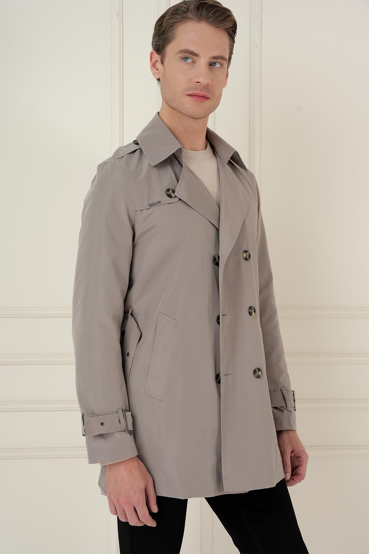 Efor  TRENÇKOT 04 Bej Pardösü - Görsel 3