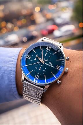 holmes hill Çelik Kordonlu Erkek Kol Saati