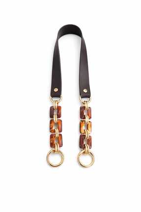 Nildenhobim Suni Derili Akrilik Kare Model Örgü Çanta Ve Deri Çanta Sapları -...