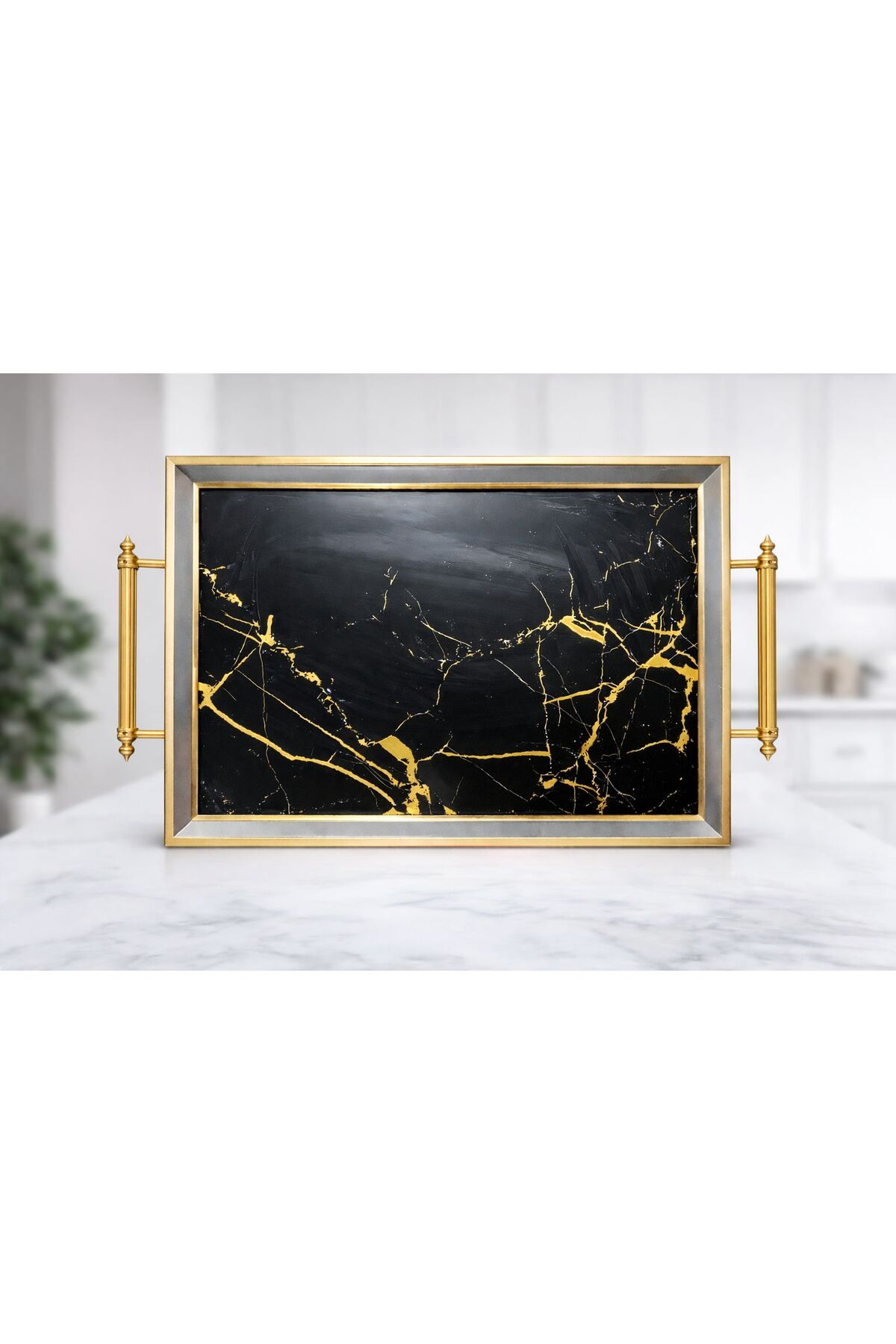 Decorative Engagement Wedding Dowry Luxury Tray