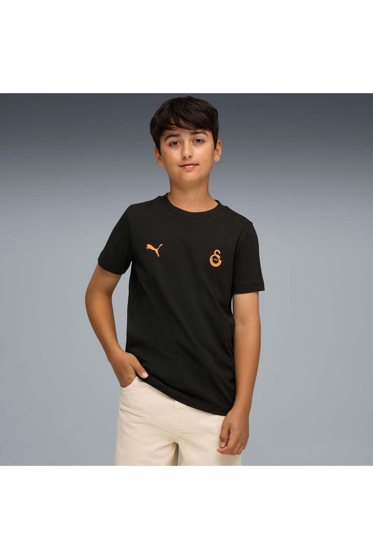 Puma GALATASARAY FtblESSENTIALS Genç Tişört görsel 5
