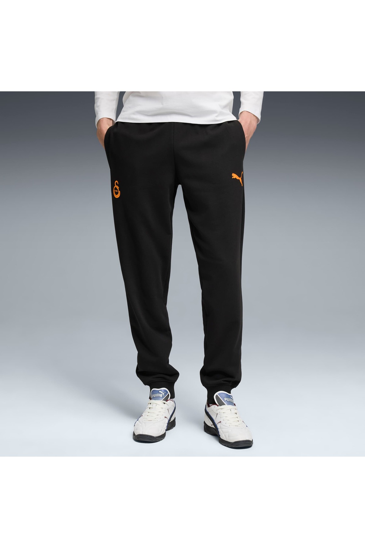 Puma GALATASARAY FtblESSENTIALS Erkek Eşofman Altı görsel 5