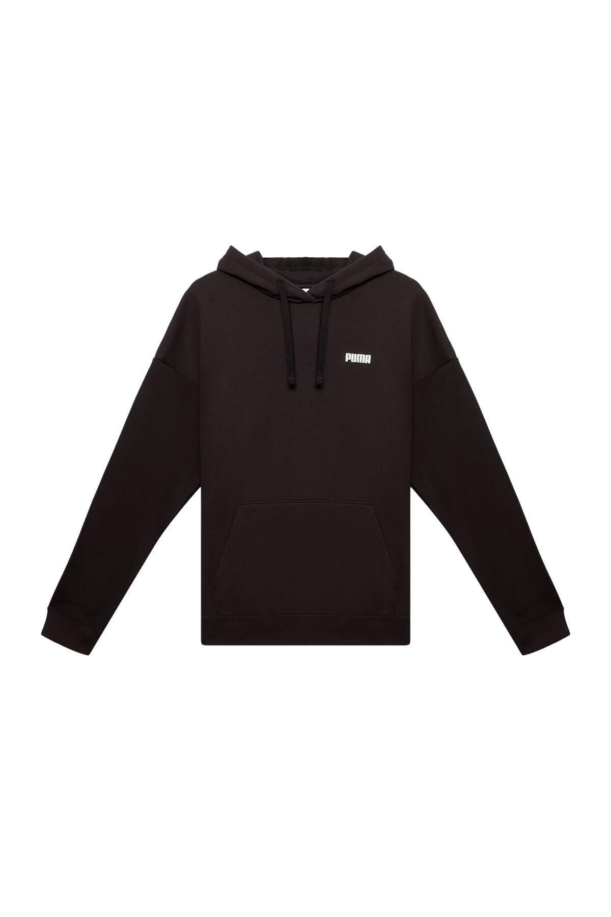 Puma ESSENTIALS Small Logo Kadın Geniş Kesim Kapüşonlu SWEATSHIRT