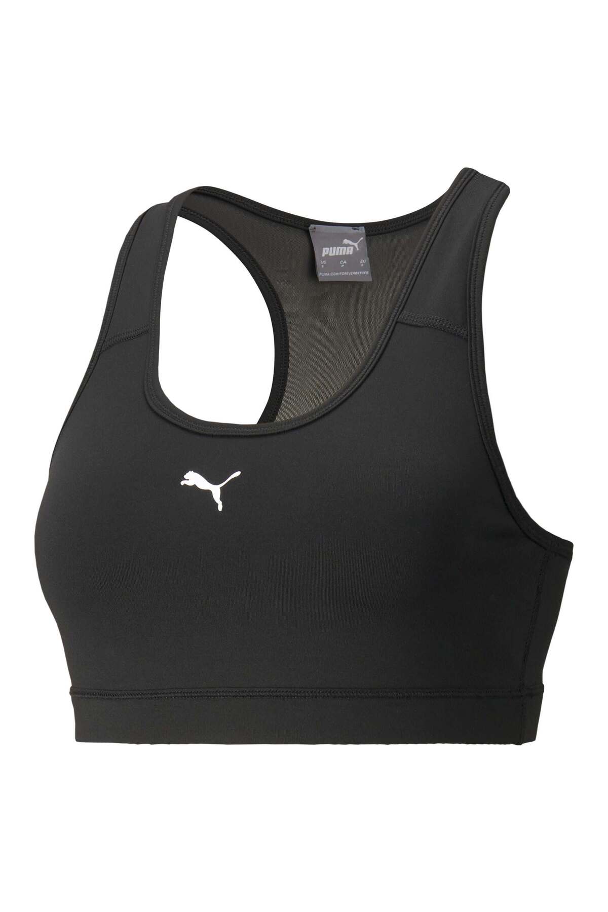 Puma 52030419 Mid Impact 4Keeps Bra Siyah Sporcu Sütyeni