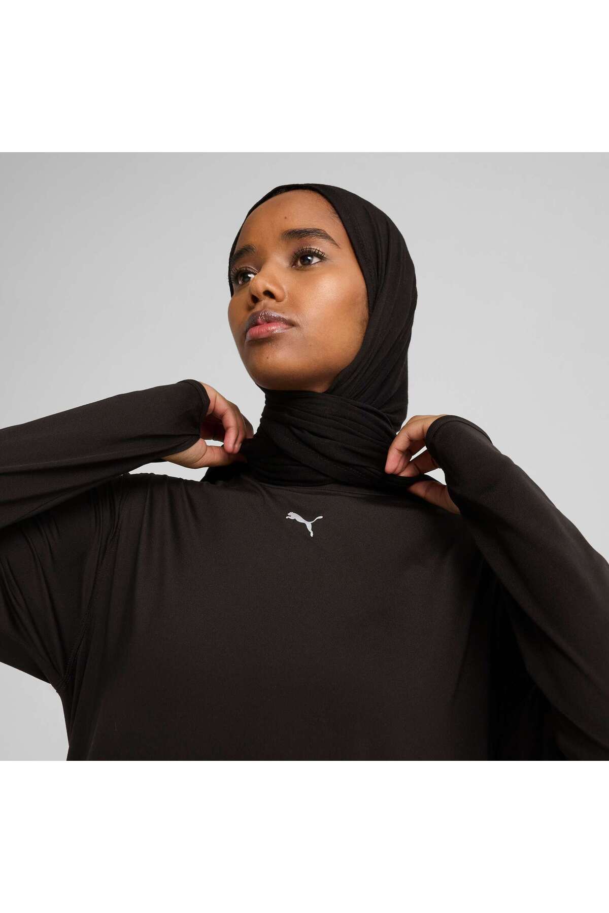 Puma MODEST Kadın Geniş Kesim Tişört görsel 5