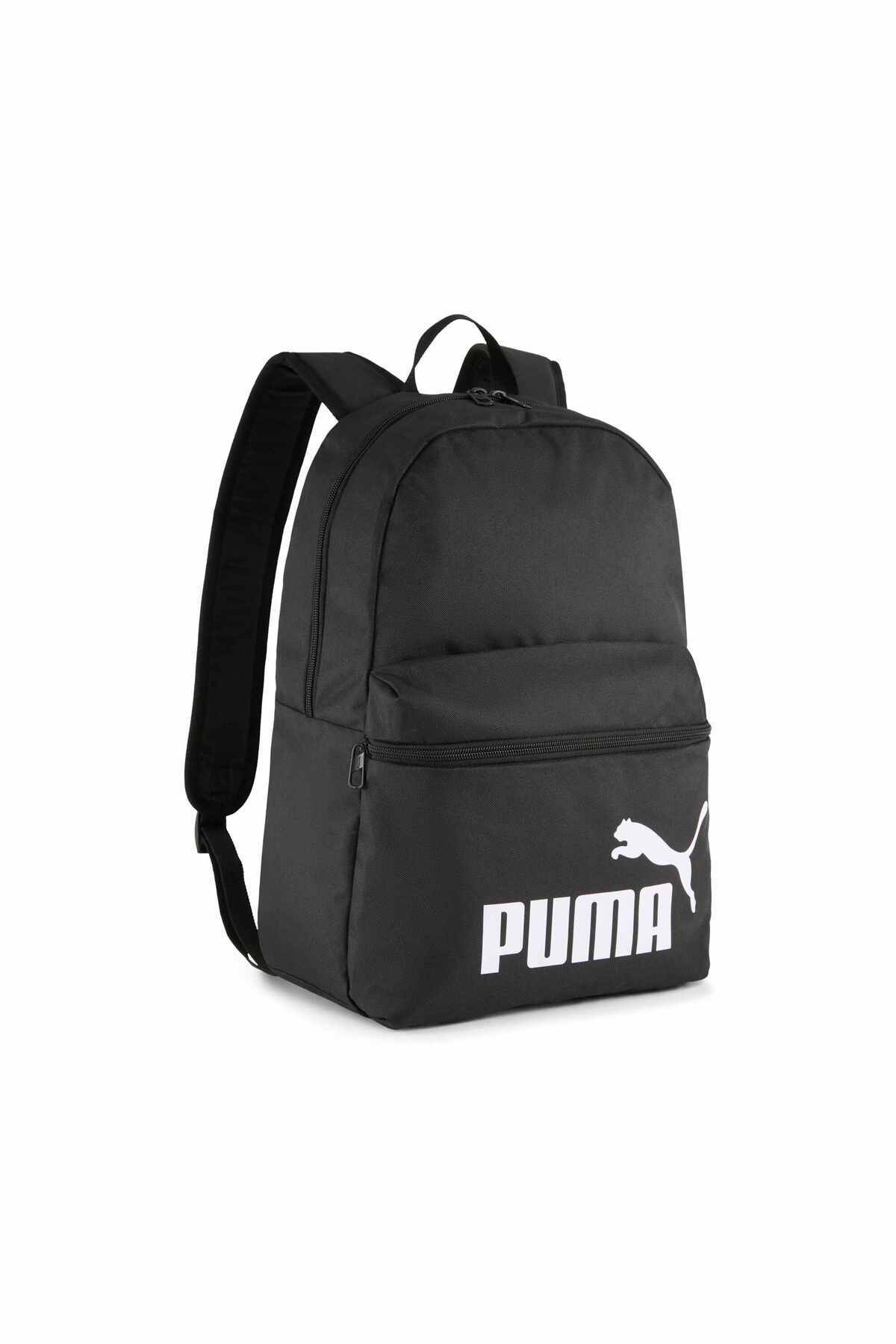 Puma Plecak unisex - Phase Backpack, Logo, 44x30x14 cm (wys. x szer. x głęb.)
