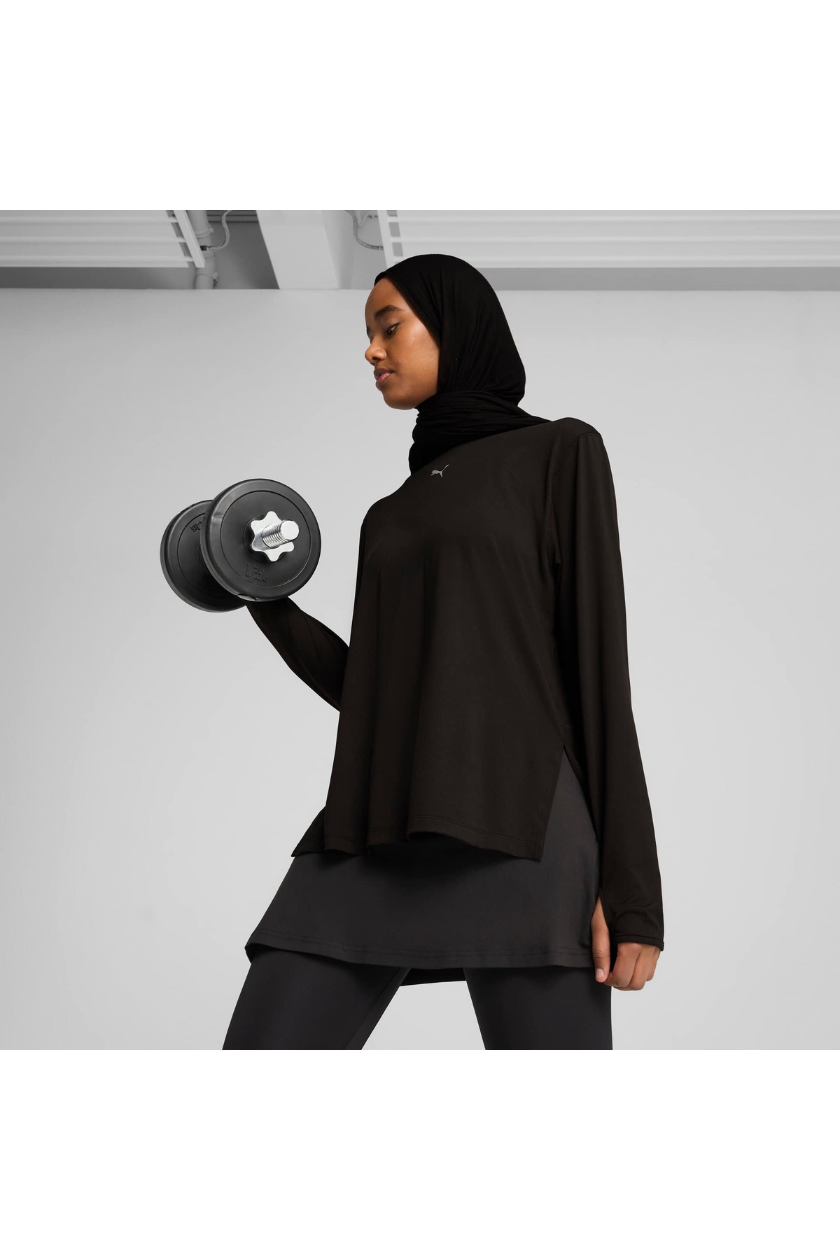 Puma MODEST Kadın Geniş Kesim Tişört görsel 7