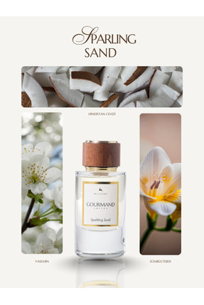 MUSCENT GOURMAND Sparkling Sand Unisex Parfüm 50 ml.