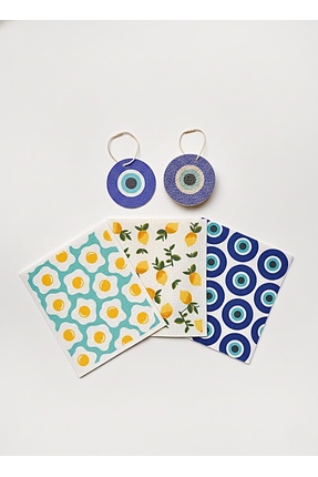 Temmiz İsveç Bezi ve Şişen Sihirli Sünger Seti