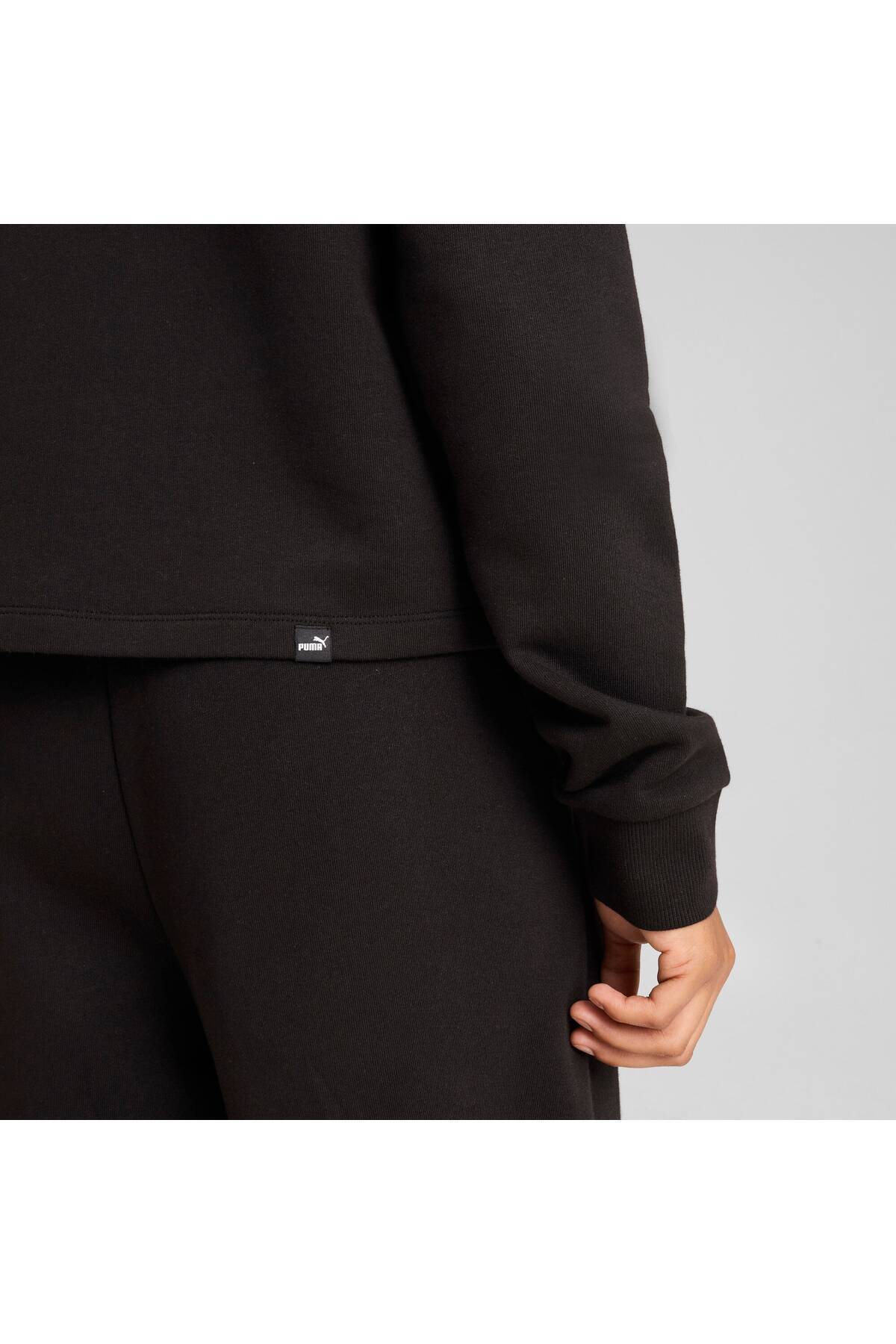 Puma ESS+ CLASS ACT Kadın Sweatshirt görsel 2