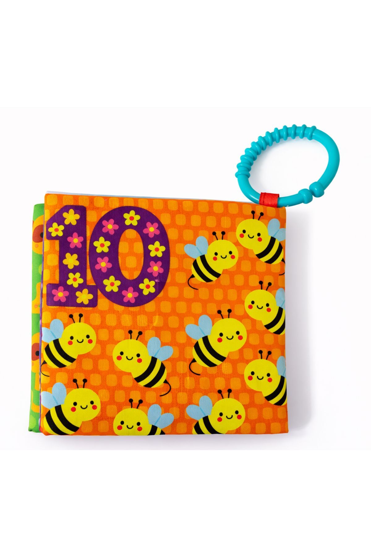 Budizzz Hışırtılı ve Diş Kaşıyıcılı Bebek Kitabı | Sayılarla Tanışıyorum fotoğrafı 5 (önizleme)