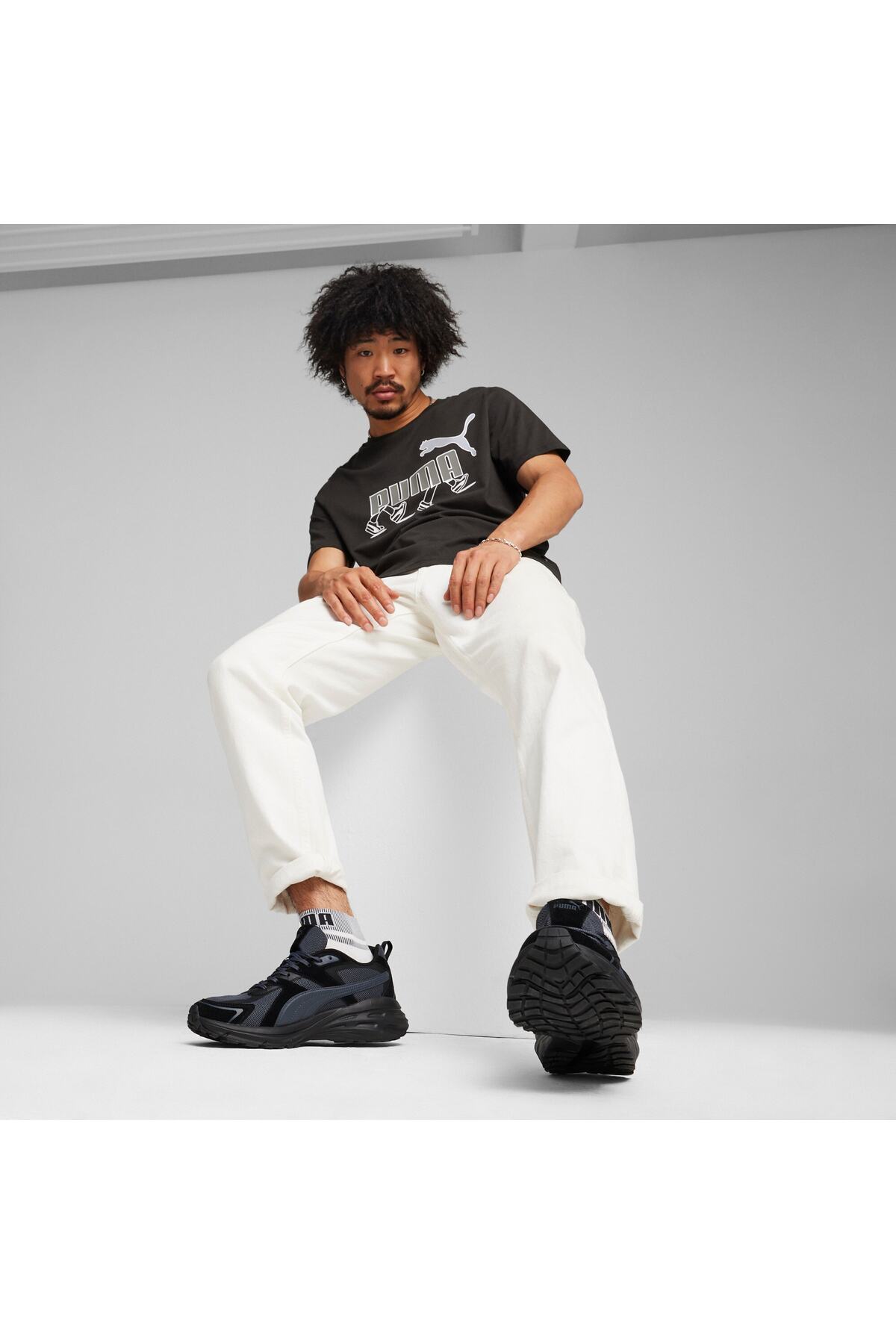 کفش اسنیکر زنانه راسته | پوما Puma 39529502 - تصویر 2