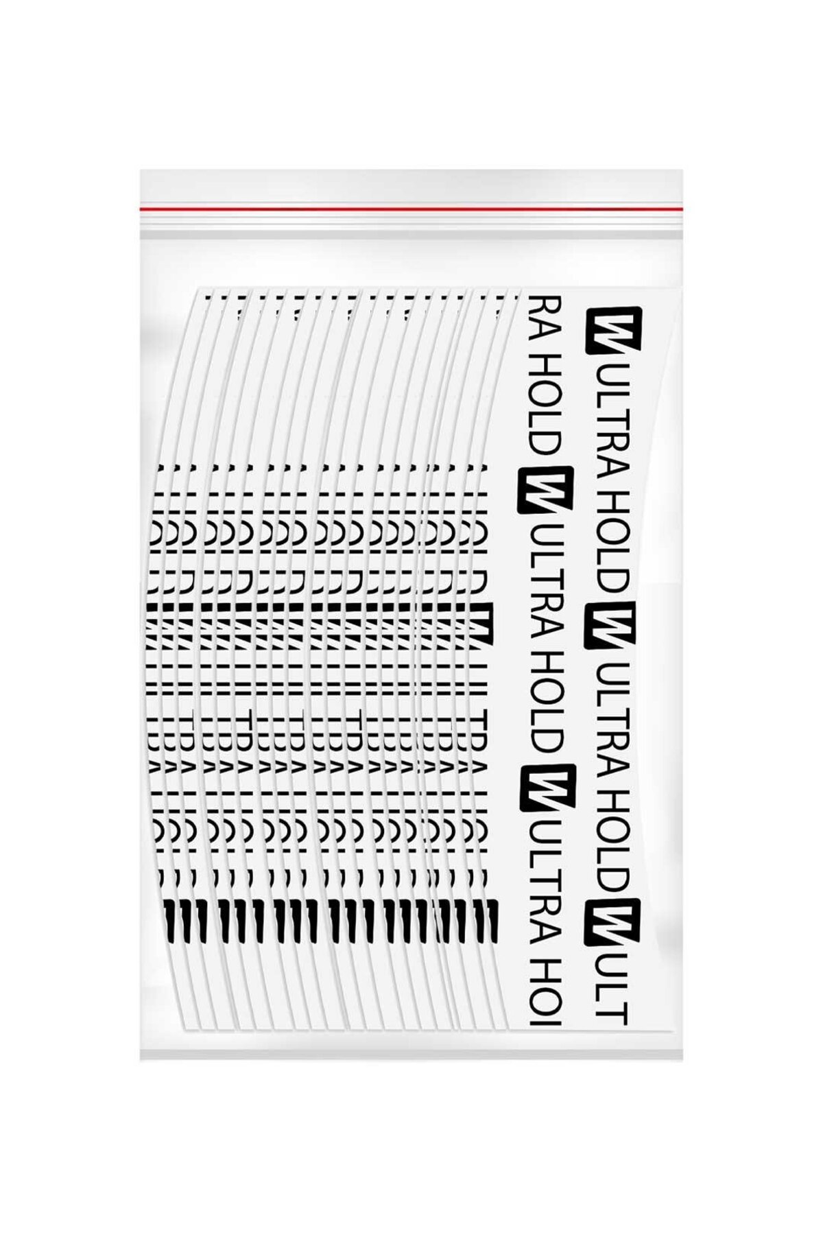 Genel Markalar Ultra Hold™ Tape Protez Saç Bandı Oval ("C" - 2,0cm x 7,5cm) 36 Adet — UHT C