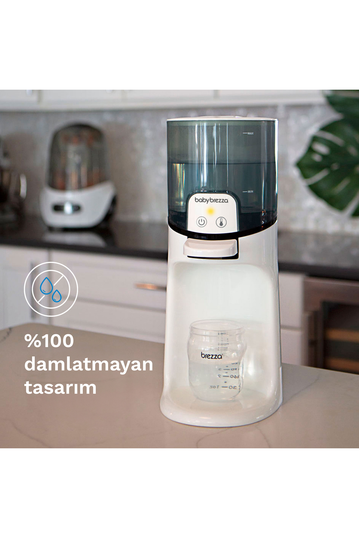 BABY BREZZA Instant Warmer Bebek Mama Suyu Otomatı ve Biberon Suyu Isıtıcısı fotoğrafı 6 (önizleme)