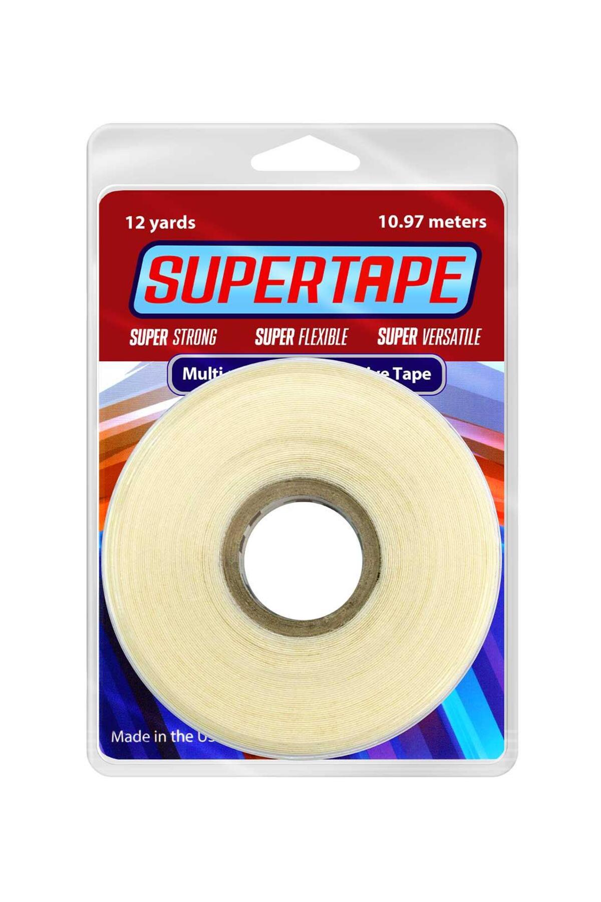 True Tape Supertape™ Roll - Protez Saç Bandı Rulo 1" X 12 Yards (2,5CM X 11M) — S.T M3