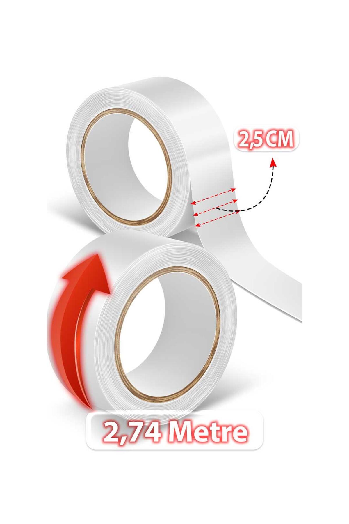 SUPERTAPE™ Roll - Protez Saç Bandı Rulo 3 Yards (2,74m) — S.T S3 — تصویر 3 از 3