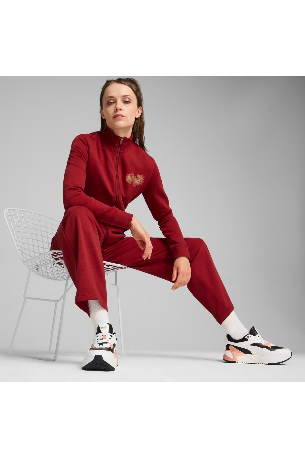Puma ESS+ CLASS ACT Kadın Ceket görsel 4