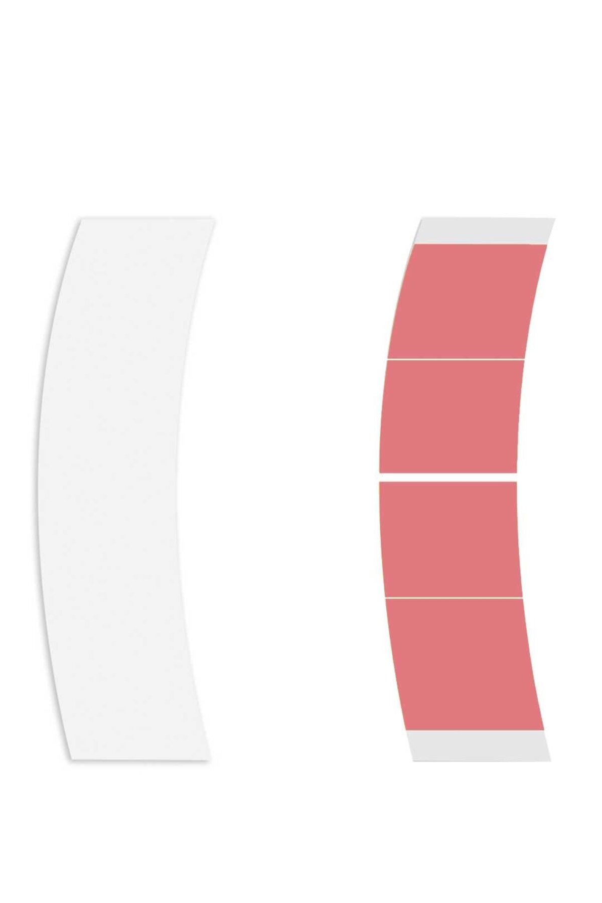 Sensi Tak™ Mini's Protez Saç Bandı Oval (2,0cm x 7,5cm) 72 Adet — ST M — تصویر 3 از 5