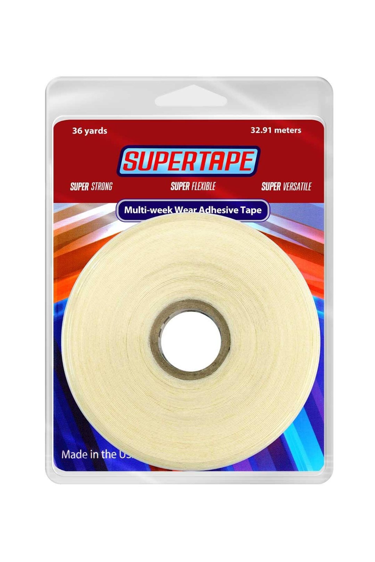 True Tape SUPERTAPE™ Roll - Protez Saç Bandı Rulo 36 Yards 2cm(dar model)(32,91m) — S.T L2