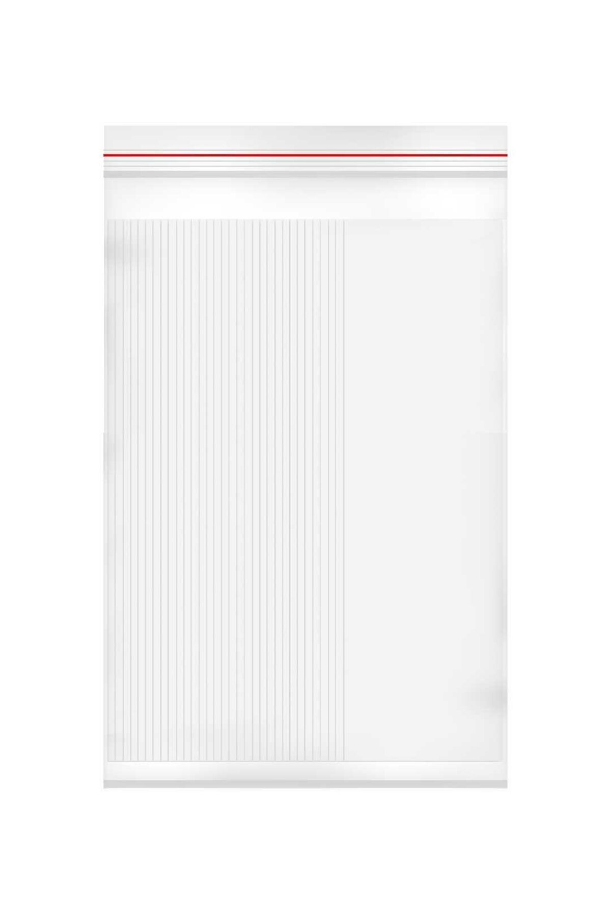 Lace Front™ Protez Saç Bandı Düz 1″ x 3″ (2,5 x 7,5 cm) 36 Adet — LF 3 — تصویر 2 از 4