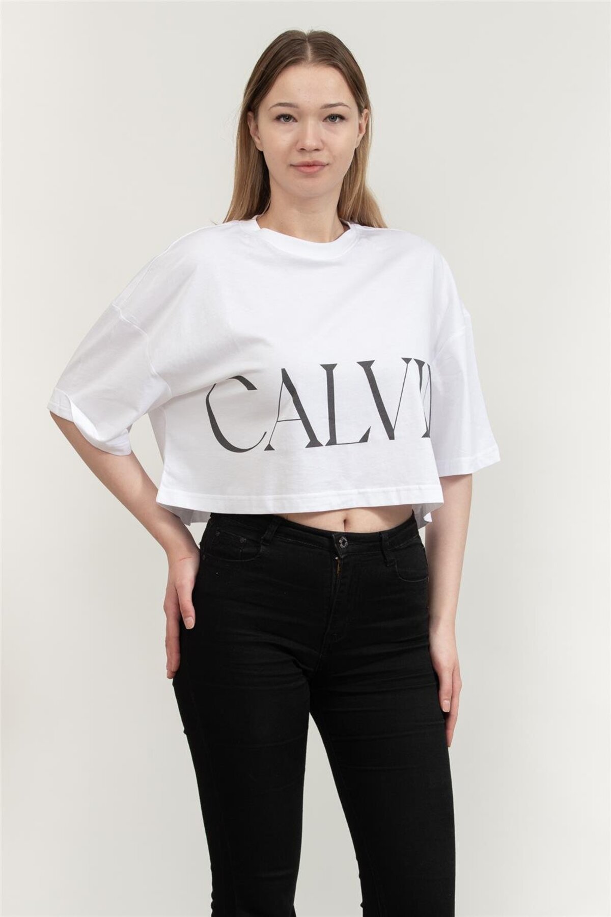 تیشرتزنانهCalvin Kleinسفید